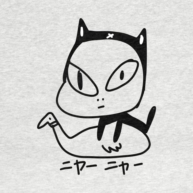 Meow Yoshimoto by MagnumOpus